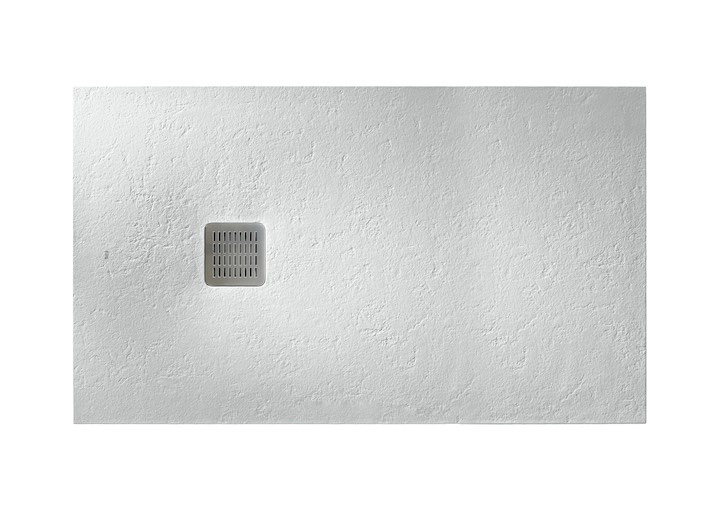 Душевой поддон Roca Terran 140х70 см искусственный камень дымчато-белый AP015782BC01090