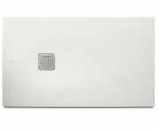 Душевой поддон Roca Terran 140х70 см искусственный камень белый AP015782BC01100