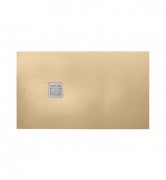 Душевой поддон Roca Terran 140х80 см искусственный камень песочный AP0157832001510