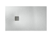 Душевой поддон Roca Terran 140х80 см искусственный камень дымчато-белый AP0157832001090