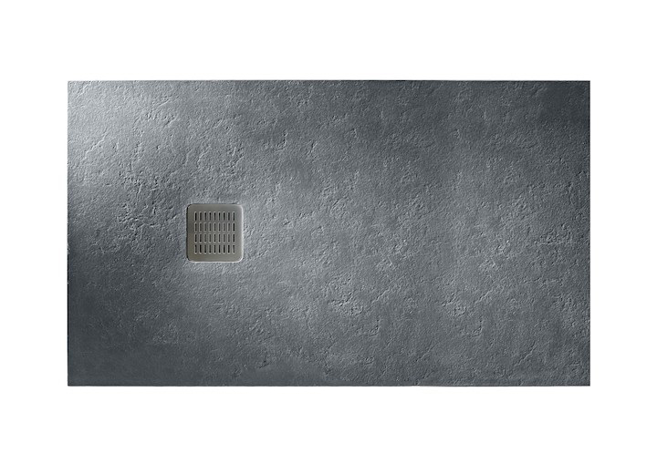 Душовий піддон Roca Terran 140х80 см штучний камінь графіт AP0157832001200