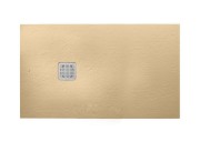 Душевой поддон Roca Terran 140х90 см искусственный камень песочный AP0157838401510