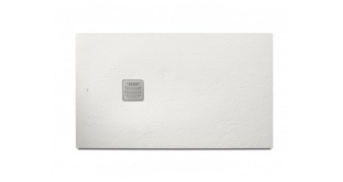 Душовий піддон Roca Terran 140х90 см штучний камінь білий AP0157838401100