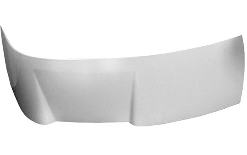 Панель для ванной Ravak Asymmetric 160 правосторонняя с креплением акрил белый CZ47100000