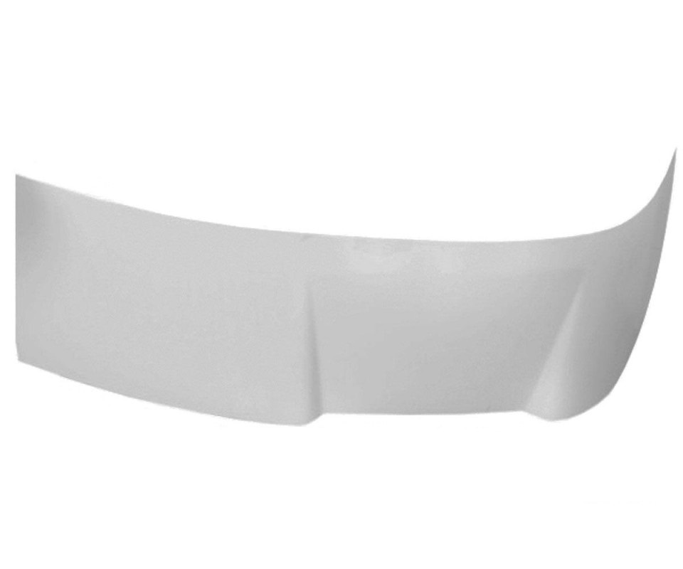 Панель Ravak Asymmetric 160 левосторонняя в комплекті з кріпленням акрил білий CZ46100000