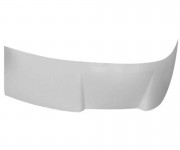 Панель Ravak Asymmetric 160 левосторонняя в комплекте с креплением акрил белый CZ46100000