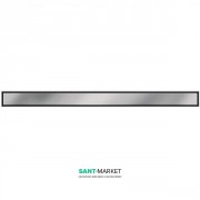 Решетка для сливного трапа ACO ShowerDrain C Massive 1185 мм нержавеющая сталь 409275