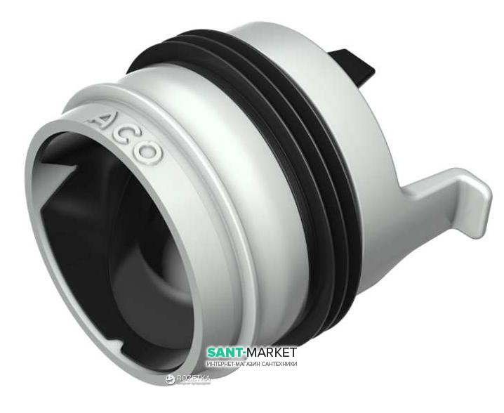 Сифон для душового трапа ACO EasyStop DN 40 сухий 9010.79.23