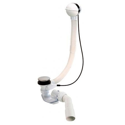 Сифон для ванны Radaway белый/хром EB17S