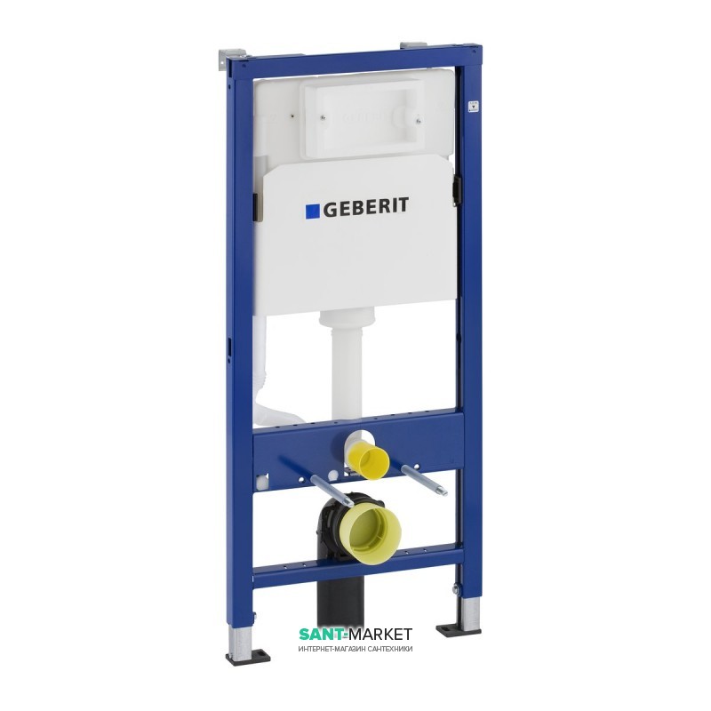 Система инсталляции для унитаза Geberit Duofix без кнопки смыва 458.103.00.2