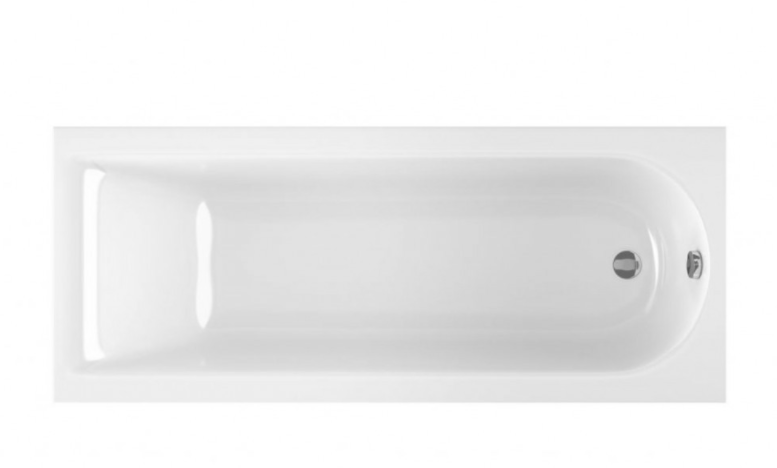 Ванна акрилова Radaway Nea 150х70 см з ніжками білий WA1-02-150x070U
