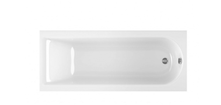 Ванна акрилова Radaway Nea 160х70 см з ніжками білий WA1-02-160x070U