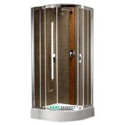 Душевая кабина Radaway Afrodita 80х80 см профиль хром/прозрачное стекло 30112-01-01NA