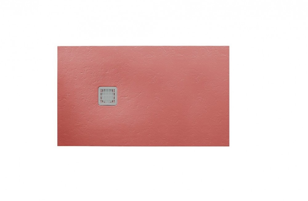 Душовий піддон Roca Terran 100х80 см штучний камінь корал AP013E832001730