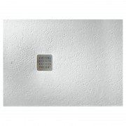 Душевой поддон Roca Terran 100х90 см искусственный камень дымчато-белый AP013E838401090