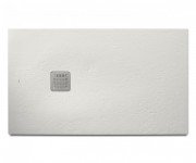 Душовий піддон Roca Terran 100х90 см штучний камінь білий AP013E838401100