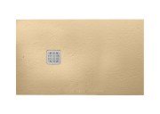 Душевой поддон Roca Terran 120х70 см искусственный камень песочный AP014B02BC01510