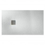 Душевой поддон Roca Terran 120х70 см искусственный камень дымчато-белый AP014B02BC01090