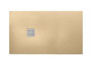 Душовий піддон Roca Terran 120х80 см штучний камінь пісочний AP014B032001510