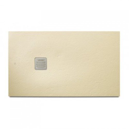 Душевой поддон Roca Terran 120х80 см искусственный камень кремовый AP014B032001500