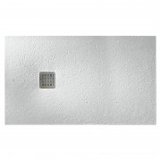 Душевой поддон Roca Terran 120х80 см искусственный камень дымчато-белый AP014B032001090