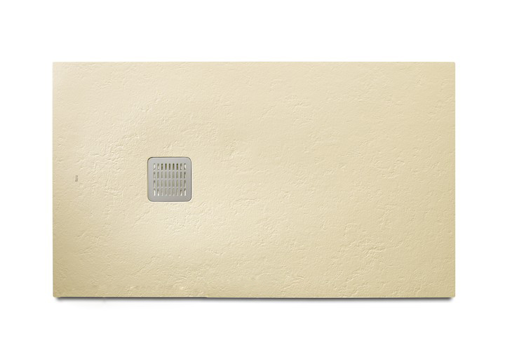 Душевой поддон Roca Terran 140х70 см искусственный камень кремовый AP015782BC01500