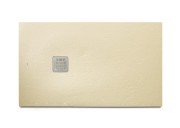 Душевой поддон Roca Terran 140х70 см искусственный камень кремовый AP015782BC01500