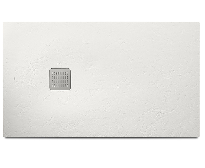 Душевой поддон Roca Terran 140х70 см искусственный камень белый AP015782BC01100