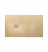 Душовий піддон Roca Terran 140х80 см штучний камінь пісочний AP0157832001510