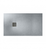 Душевой поддон Roca Terran 140х80 см искусственный камень цемент AP0157832001300