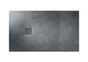 Душовий піддон Roca Terran 140х80 см штучний камінь графіт AP0157832001200