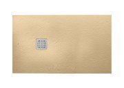 Душовий піддон Roca Terran 140х90 см штучний камінь пісочний AP0157838401510