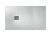 Душевой поддон Roca Terran 140х90 см искусственный камень дымчато-белый AP0157838401090