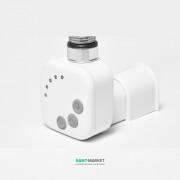 Тэн для полотенцесушителя электрический HeatQ HEC 600 Вт скрытого монтажа белый H600.W.HID
