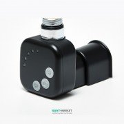 Тэн для полотенцесушителя электрический HeatQ HEC 600 Вт скрытого монтажа черный H600.BL.HID	