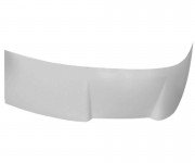 Панель для ванной Ravak Asymmetric 170 левосторонняя с креплением акрил белый CZ48100000