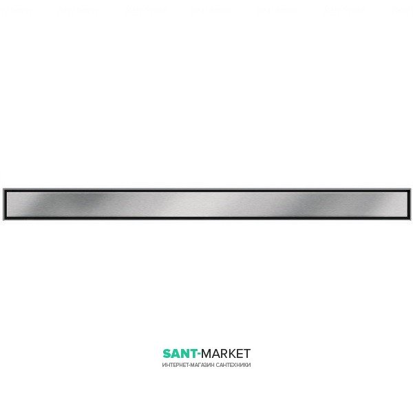 Решетка для сливного трапа ACO ShowerDrain C Massive 985 мм нержавеющая сталь 409273