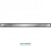 Решетка для сливного трапа ACO ShowerDrain C Massive 985 мм нержавеющая сталь 409273