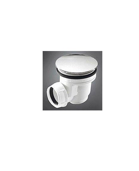 Сифон для душового піддону Radaway хром 584K