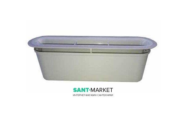 Сифон для душового трапа ACO ShowerDrain C 50 мм білий NM5373