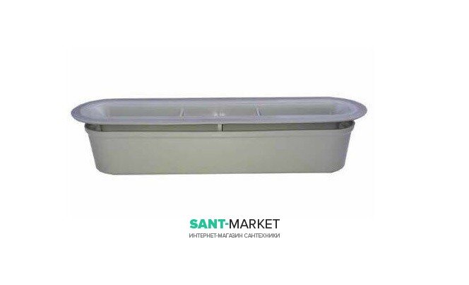 Сифон для душевого трапа ACO ShowerDrain C 30 мм белый NM5374