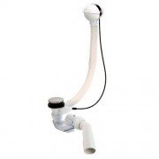 Сифон для ванни Radaway білий / хром EB17S