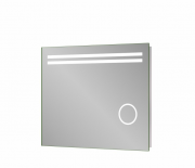 Зеркало для ванной Sanwerk Lava Della 70х65 см с LED-подсветкой ZL0000126