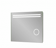 Зеркало для ванной Sanwerk Lava Della 90х65 см с LED-подсветкой ZL0000128