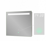 Зеркало для ванной Sanwerk Lava DeLuxe 80х65 см с LED-подсветкой ZL0000122