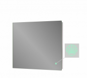 Дзеркало для ванної Sanwerk Glove Escada 80х65 см з LED-підсвіткою ZG0000102