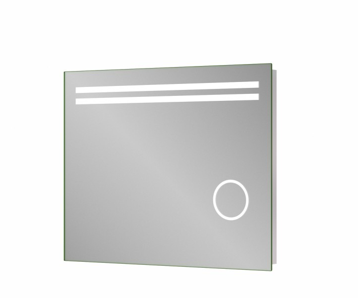 Дзеркало для ванної Sanwerk Lava Della 80х65 см з LED-підсвіткою ZL0000127