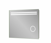 Зеркало для ванной Sanwerk Lava Della 80х65 см с LED-подсветкой ZL0000127