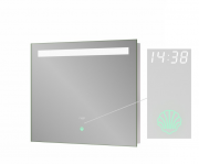 Зеркало для ванной Sanwerk Lava DeLuxe 70х65 см с LED-подсветкой ZL0000121