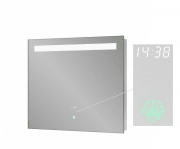 Дзеркало для ванної Sanwerk Lava DeLuxe 70х65 см з LED-підсвіткою ZL0000121